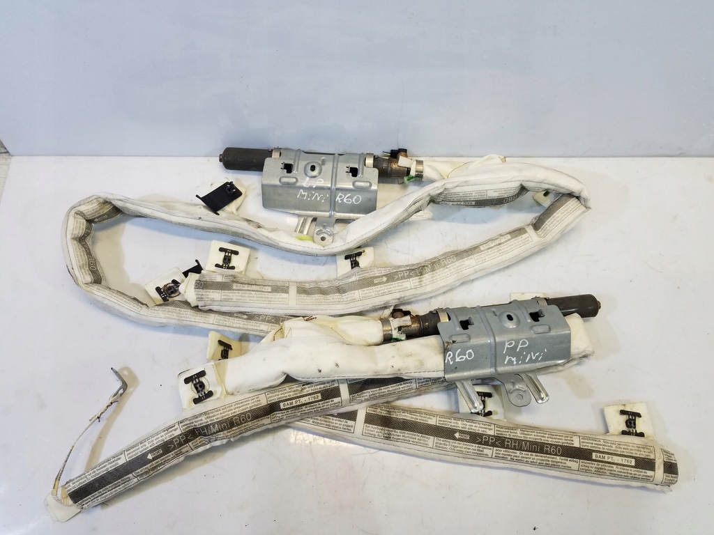 фото №1, Шторка безпеки повітряна права подушка безпеки mini countryman r60