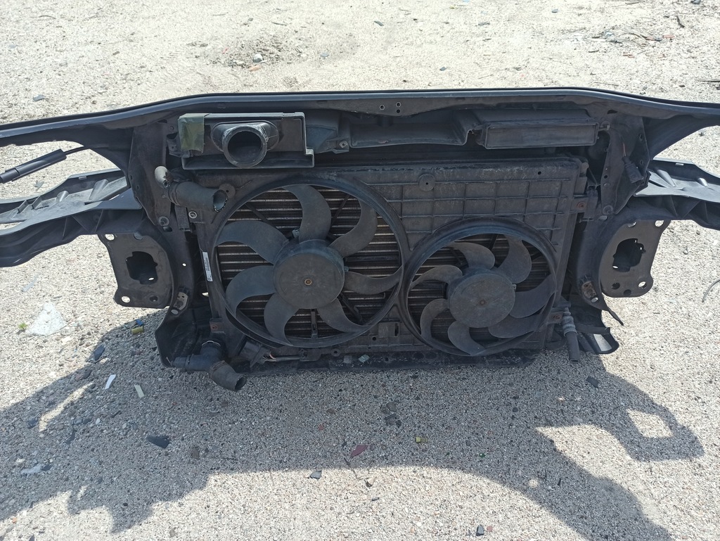 фото №8, Pas передний усилитель радиатор вентилятор vw passat b6 1.6fsi