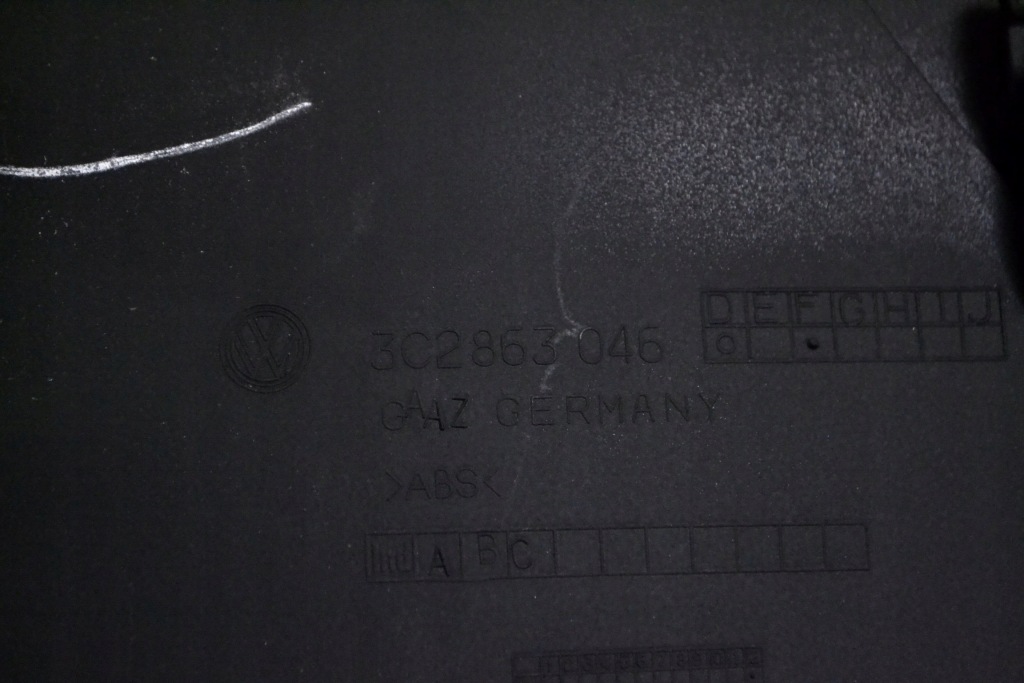 фото №1, 3c2863046 другое запчасти внутреннее 2.0 tdi 125 2012 vw cc 358