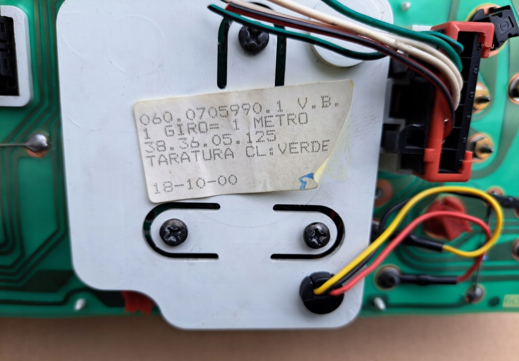 фото №5, Maserati 3200 gt лічильник прилади