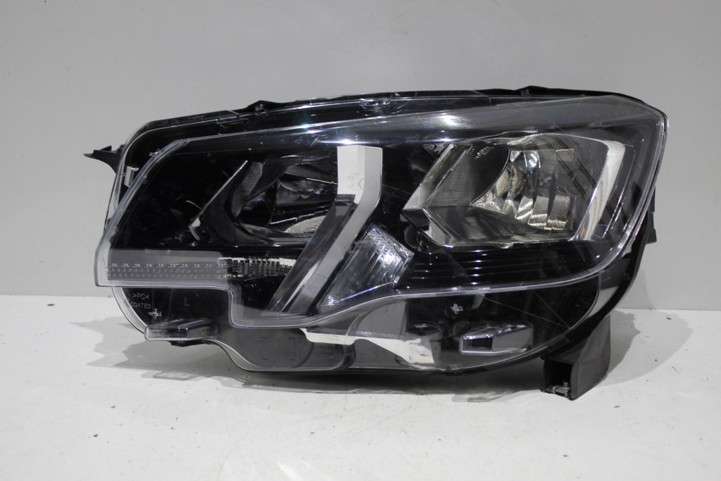 фото №1, Peugeot rifter лампа перед передняя левая