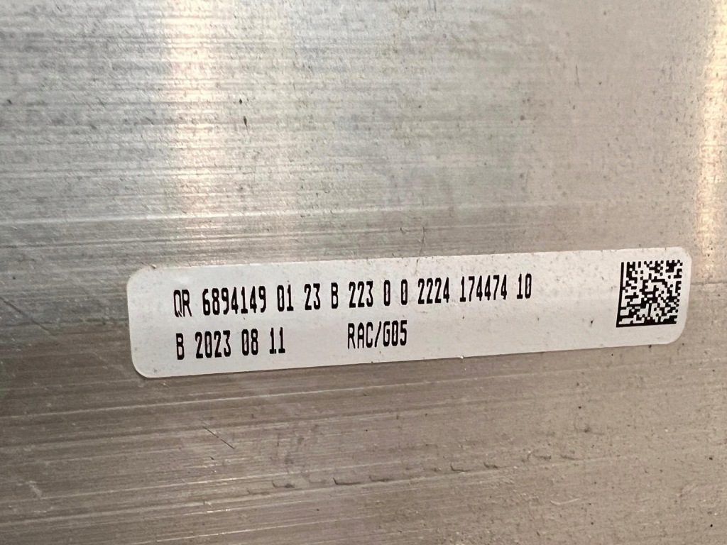 фото №6, Подрамник подрамник балка задняя 6894149 bmw x5 g05 x6 g06 lci 8km!