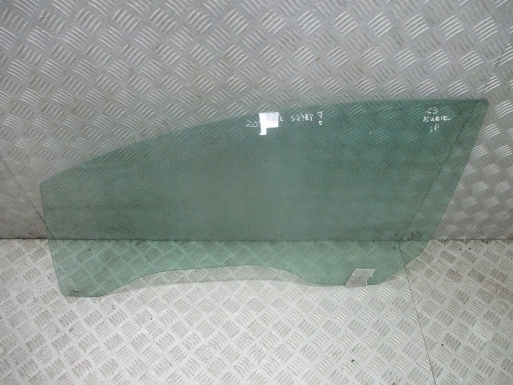 фото №1, Стекло боковая левая передняя citroen c3 pluriel