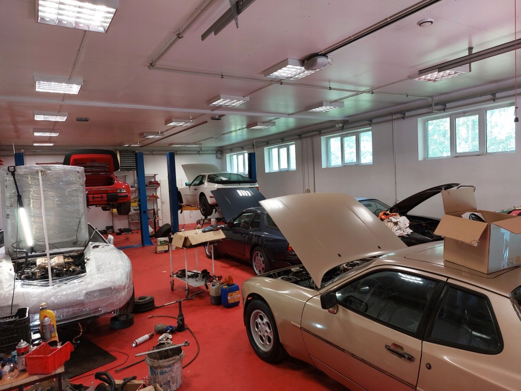 фото №3, Porsche 924 двигун