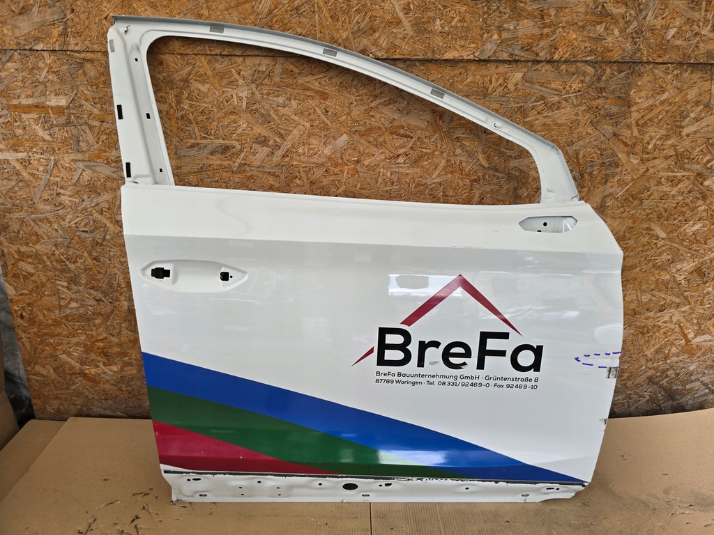 фото №1, Skoda enyaq дверь правое передние 5la