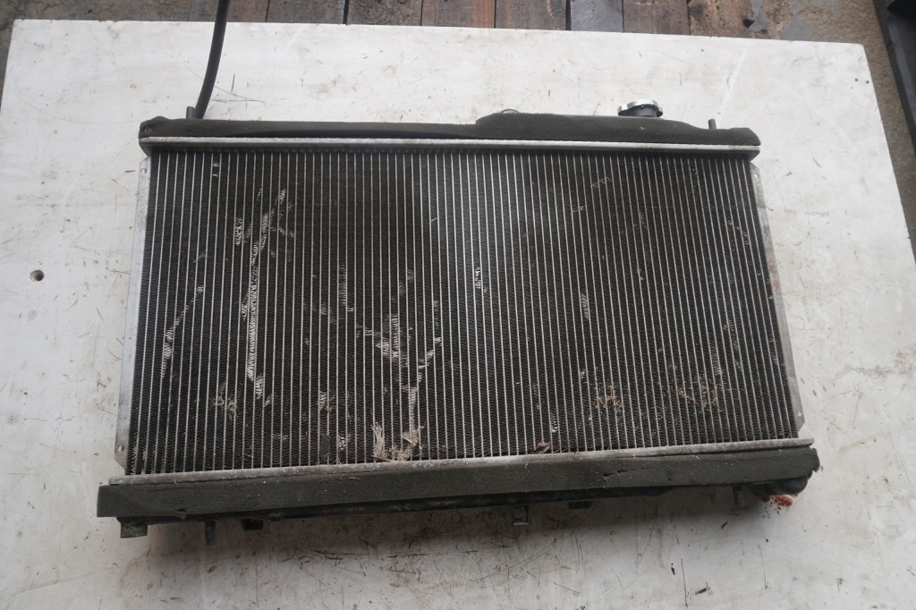 фото №1, Subaru impreza gh wrx 2010r 2.5t радиатор wody