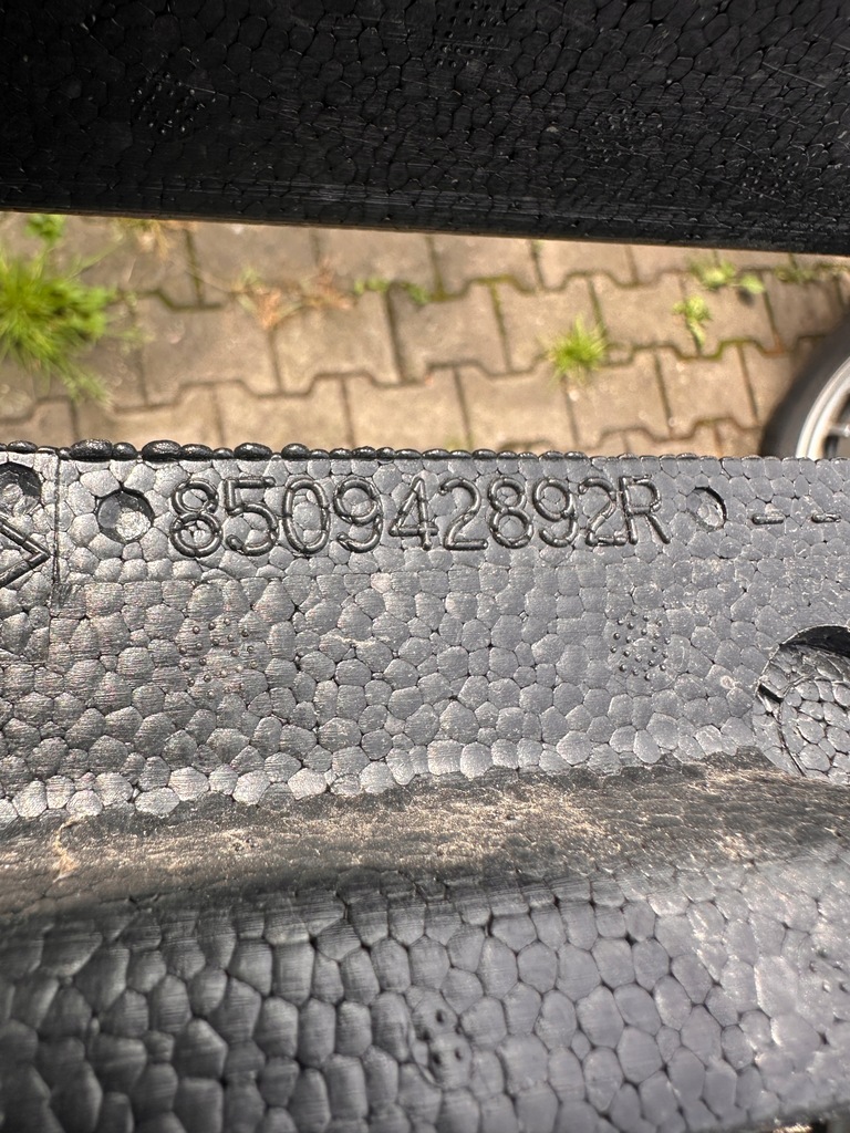 фото №2, Абсорбер піна renault clio v 850942892r