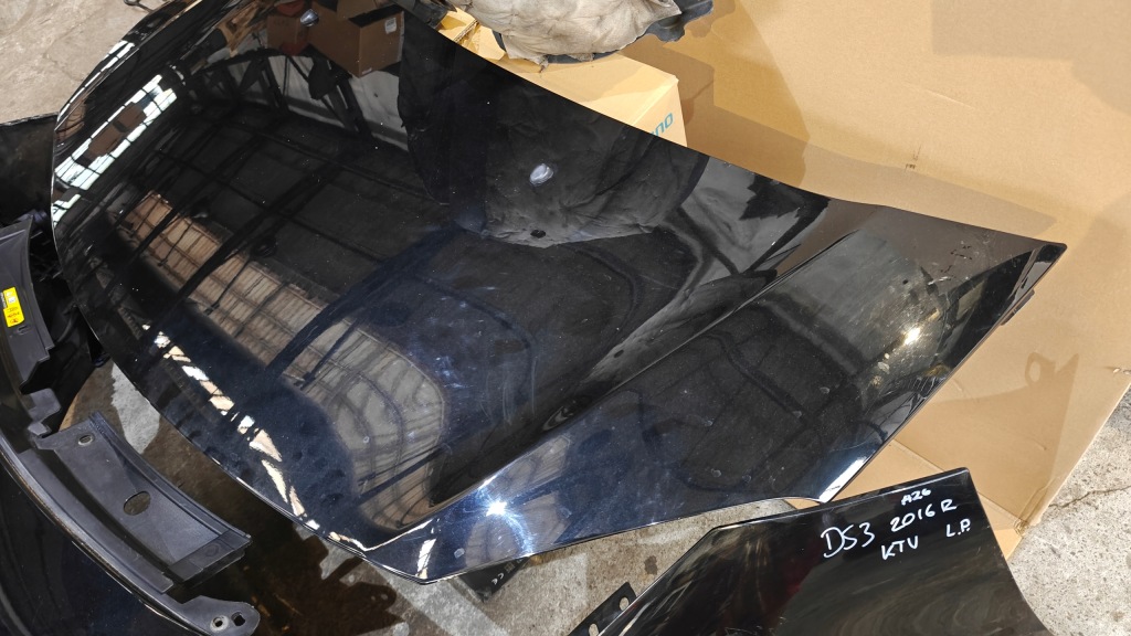 Ds ds3 рестайлинг  thp бампер капот крыло фара p.l. full led перед комплект . ktv Оригинал