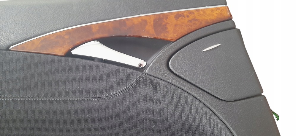 фото №3, Оббивка двері лівий задня mercedes w211 sedan