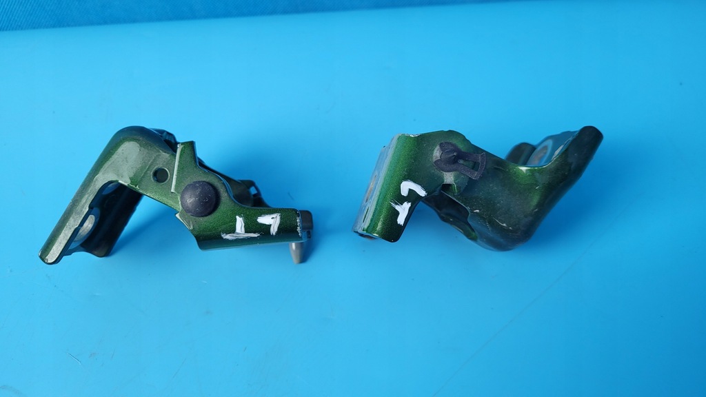 фото №10, Peugeot 308 iii p5 21r петли дверь левый задняя góra dół kjr