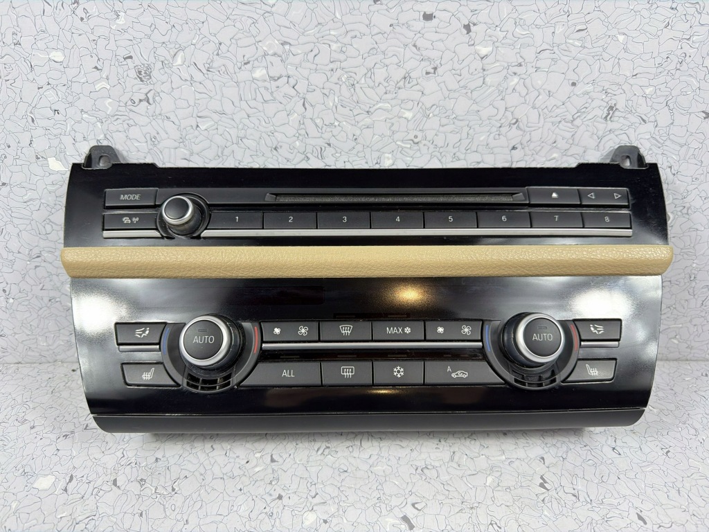 фото №1, Bmw 5 f10 f11 2012 панель кондиционера