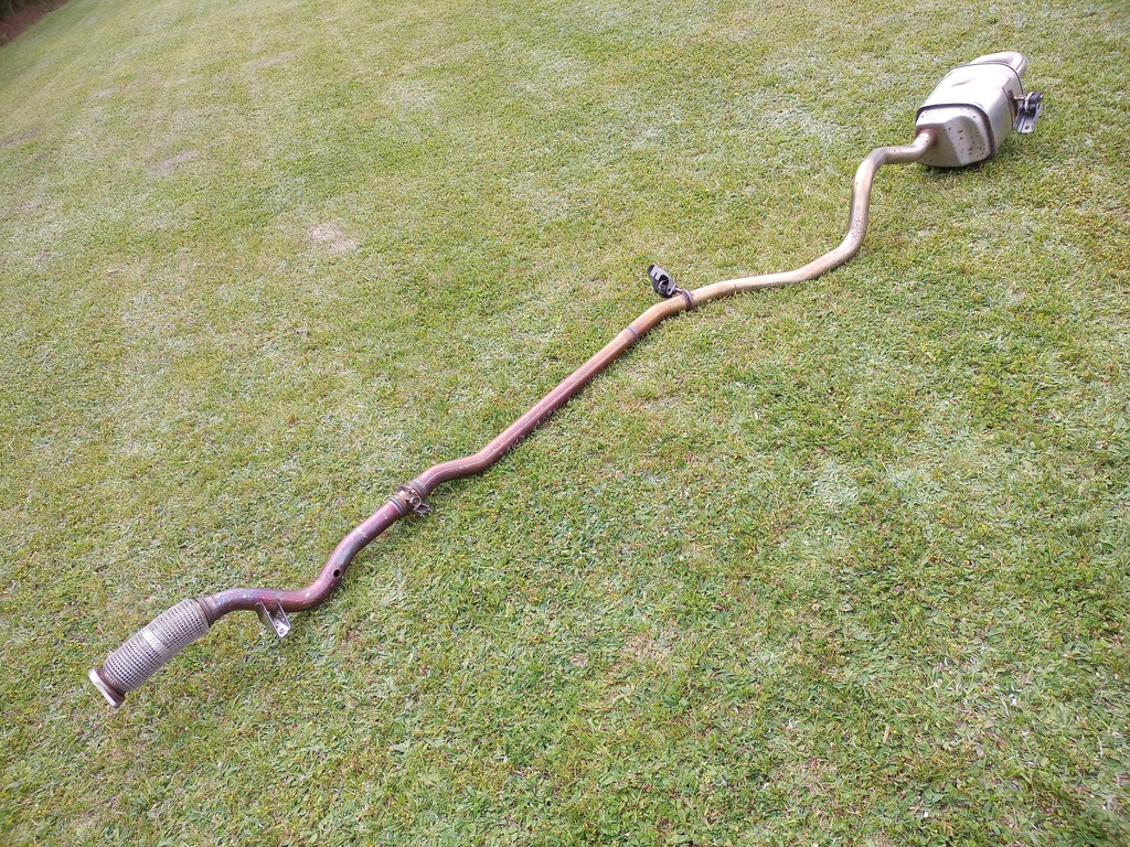 фото №1, Гасник вихлоп труба renault talisman 1.6 dci 130km 201004496r