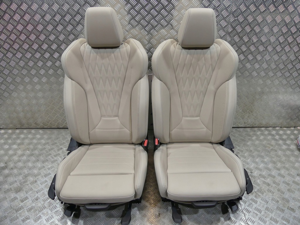 фото №10, Bmw x1 u11 sport оббивка сидіння підігрів заднє сидіння обшивки vernasca / oyster