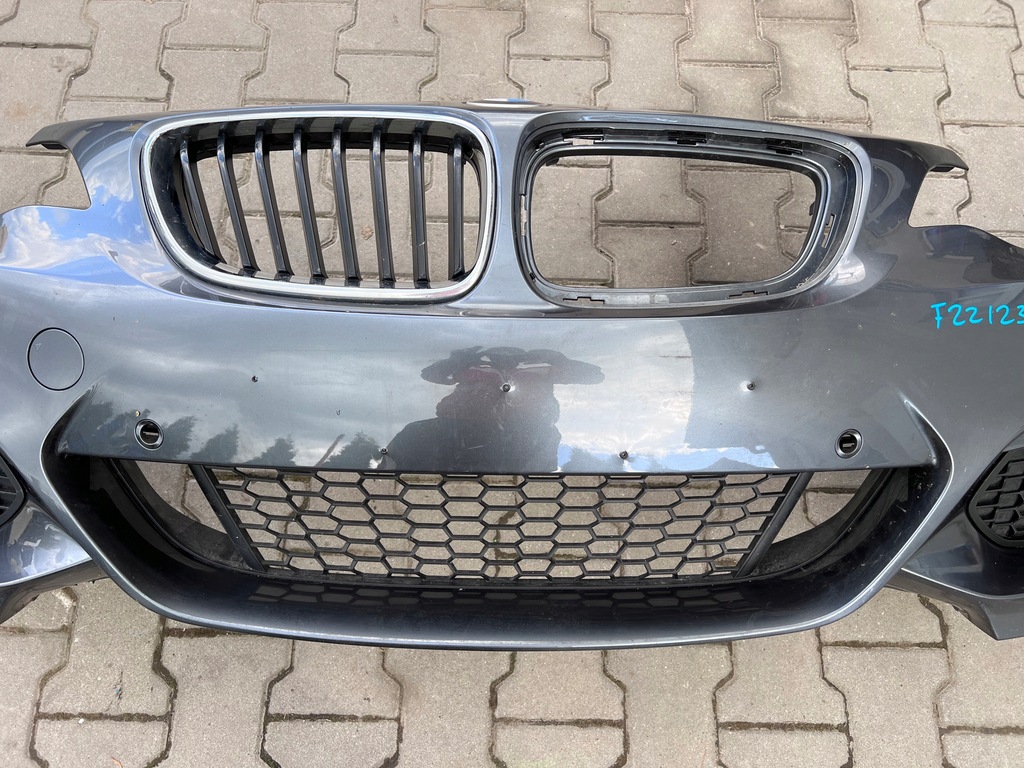 фото №6, Бампер перед передний bmw 2 f22 f23 m набор цвет b39