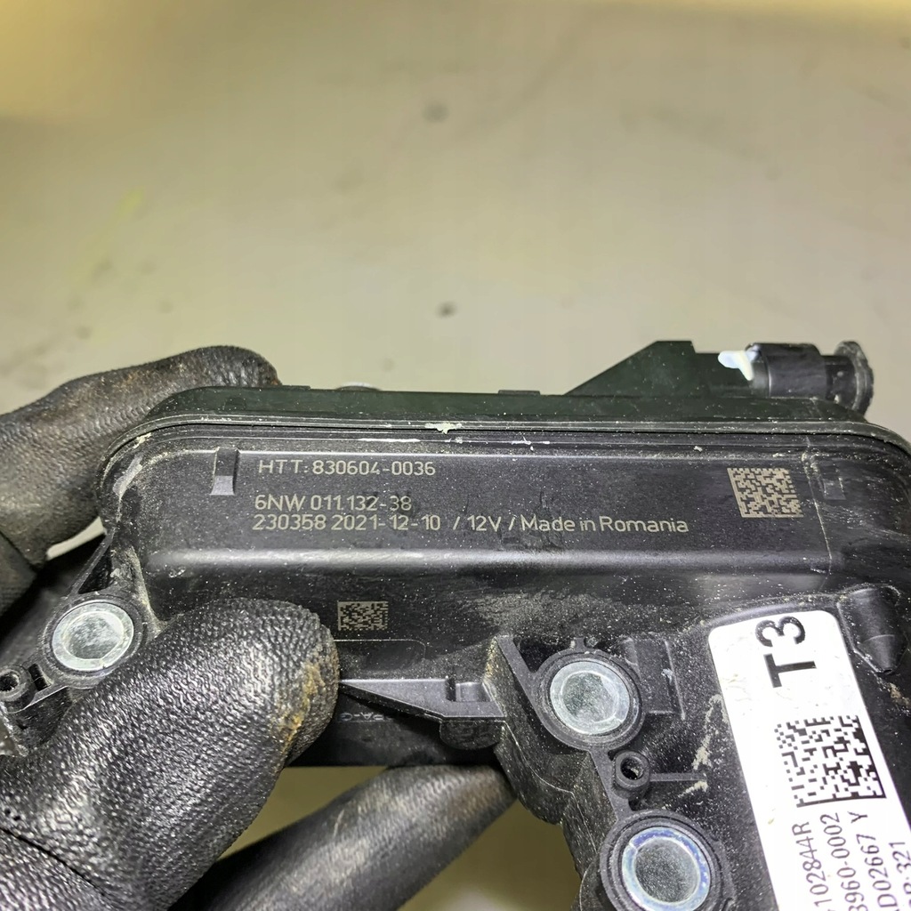 фото №5, Renault dacia mercedes nissan 1.3 tce регулятор турбонагнітача 144102844r