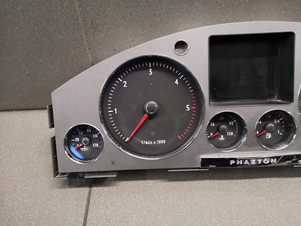 фото №6, Лічильник прилади vw phaeton 3.0 tdi eu 3d0920882f