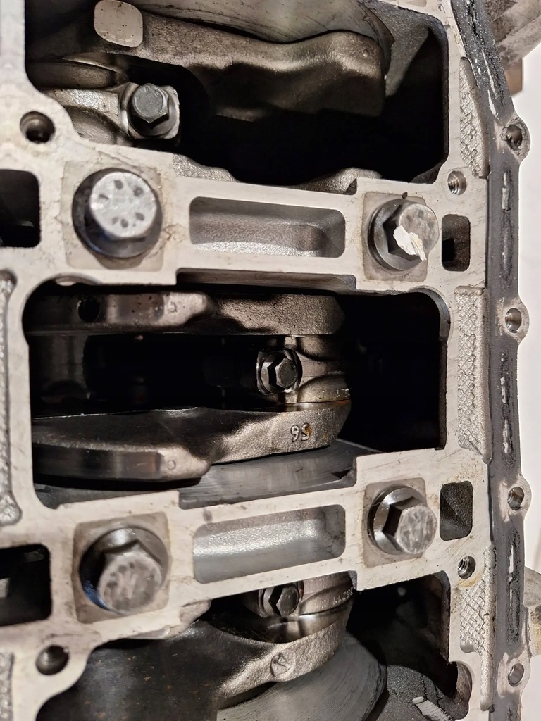 фото №14, Dół двигуна блок wał 55212839 fiat doblo ii 1.3 jtd euro 5 10-