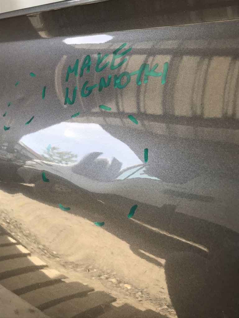 фото №7, Mercedes b-klasa w247 двері праве задні