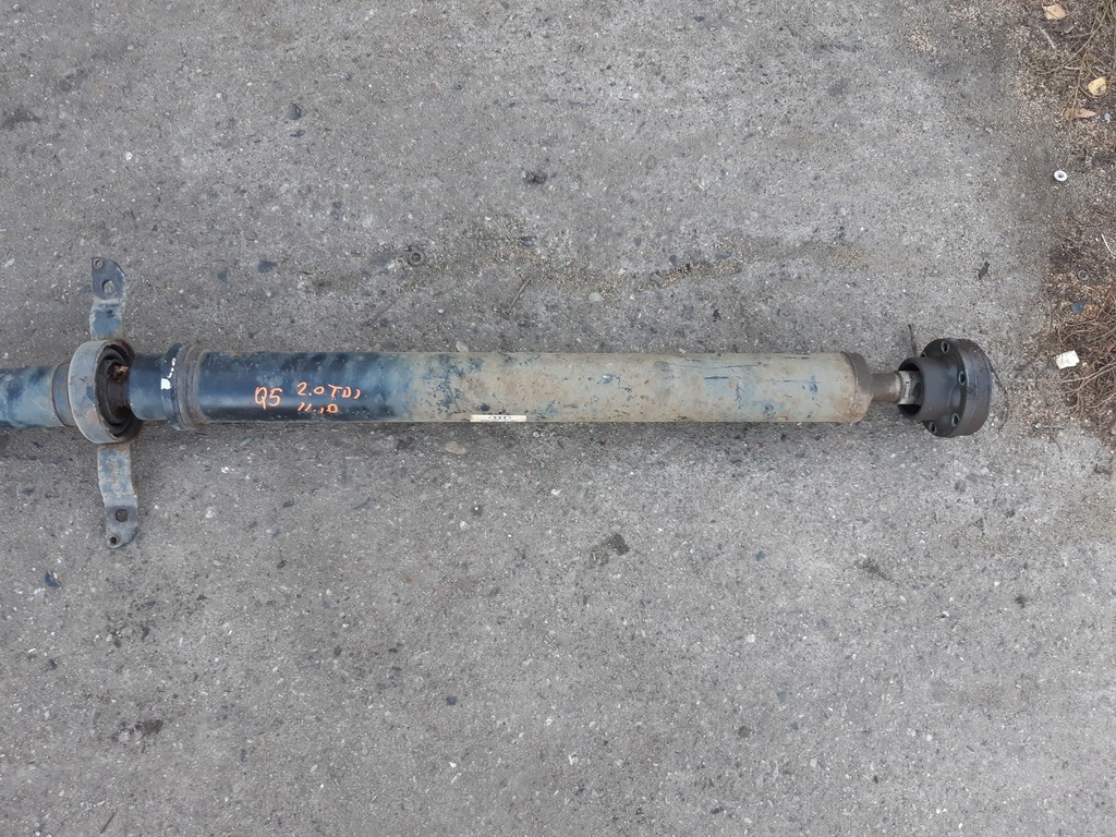 фото №8, Audi q5 8r 2.0 tdi wał приводной кардан 8r0521101b
