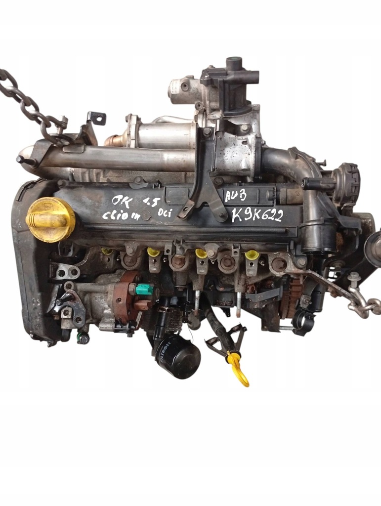 фото №1, Двигун renault clio iii 1.5 dci k9k6770 k9k770