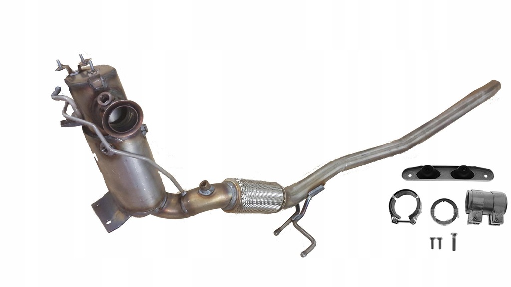 фото №1, Фільтр dpf volkswagen passat alltrack 2.0 4 motion