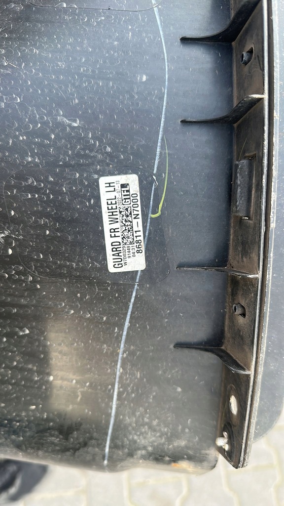 фото №4, Hyundai tucson 2021- подкрылок левая передние