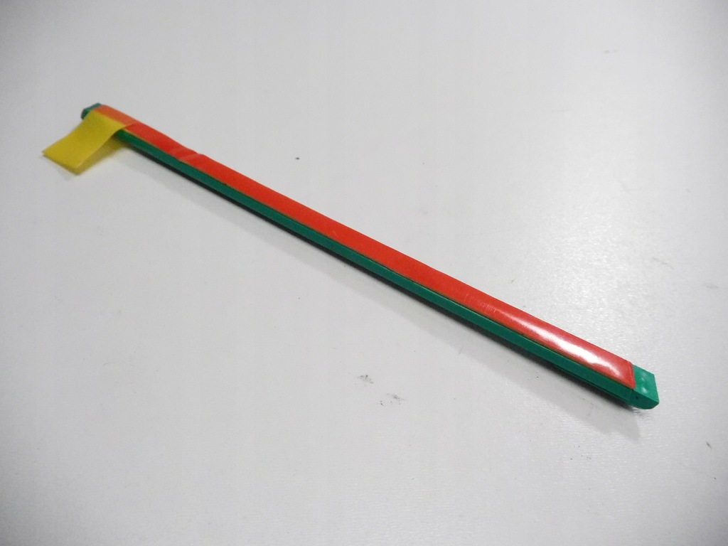 фото №8, Молдинг крыла правый перед renault r5 7700792350