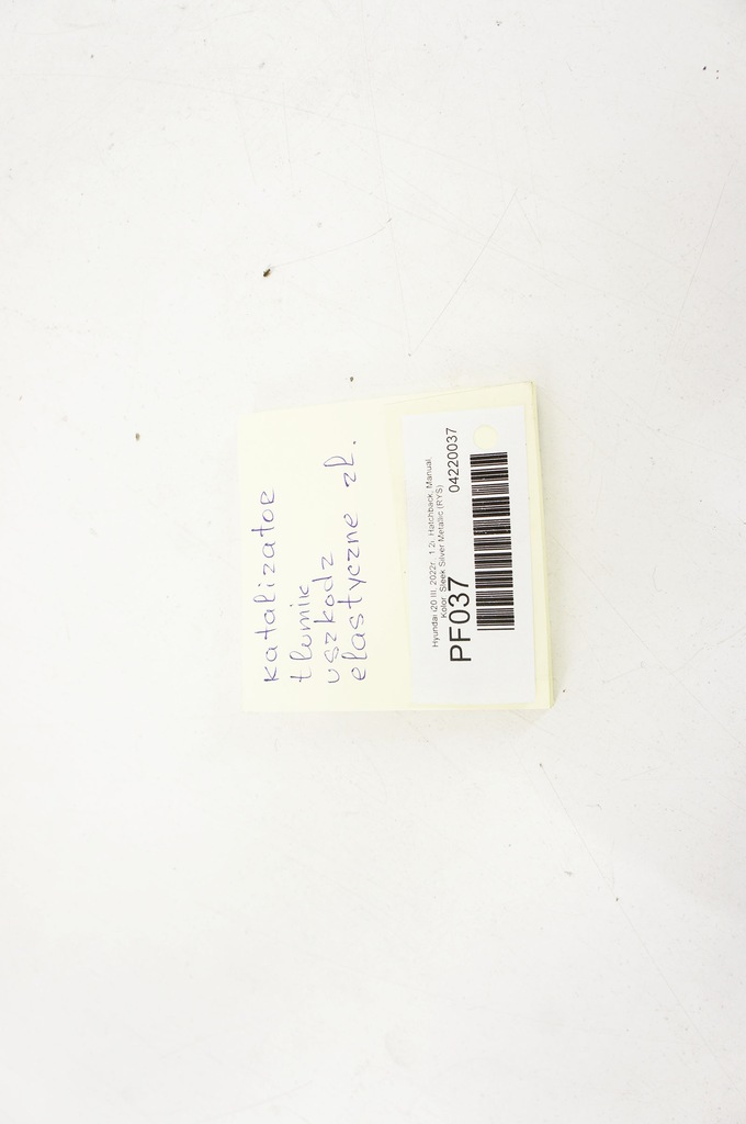 фото №9, Pf037 hyundai i20 iii ^ 1.2i катализатор гаситель u08260