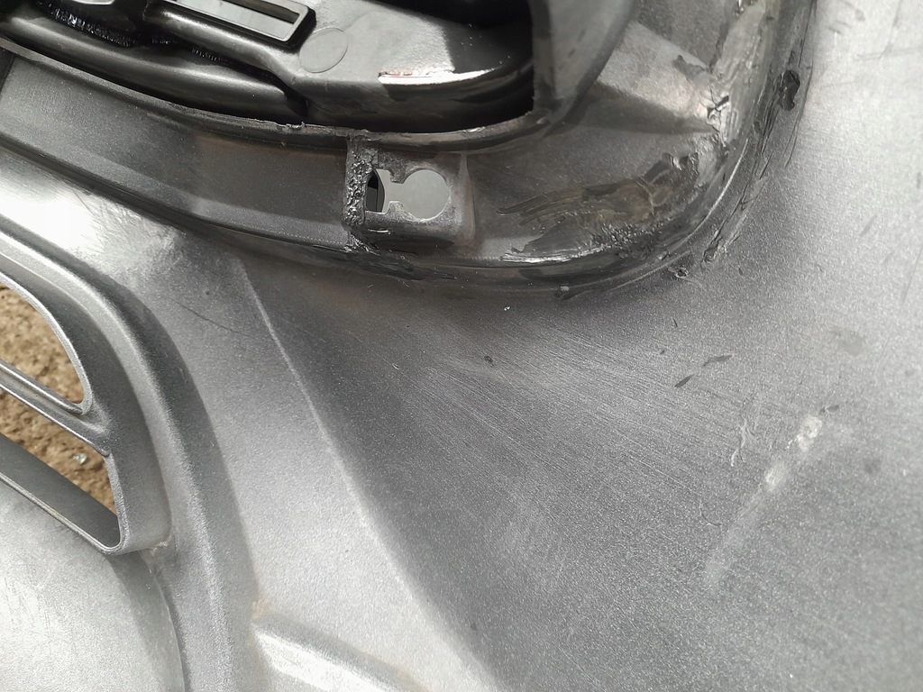 фото №9, Бампер передний mitsubishi asx ii litf 2014-