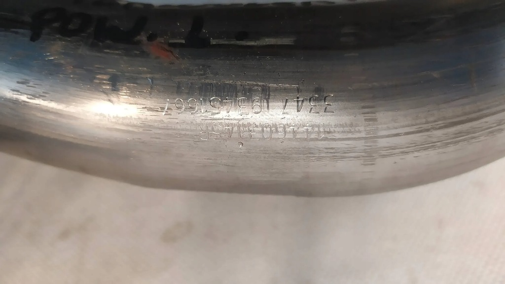 фото №8, Wąz труба интеркулер renault trafic iii