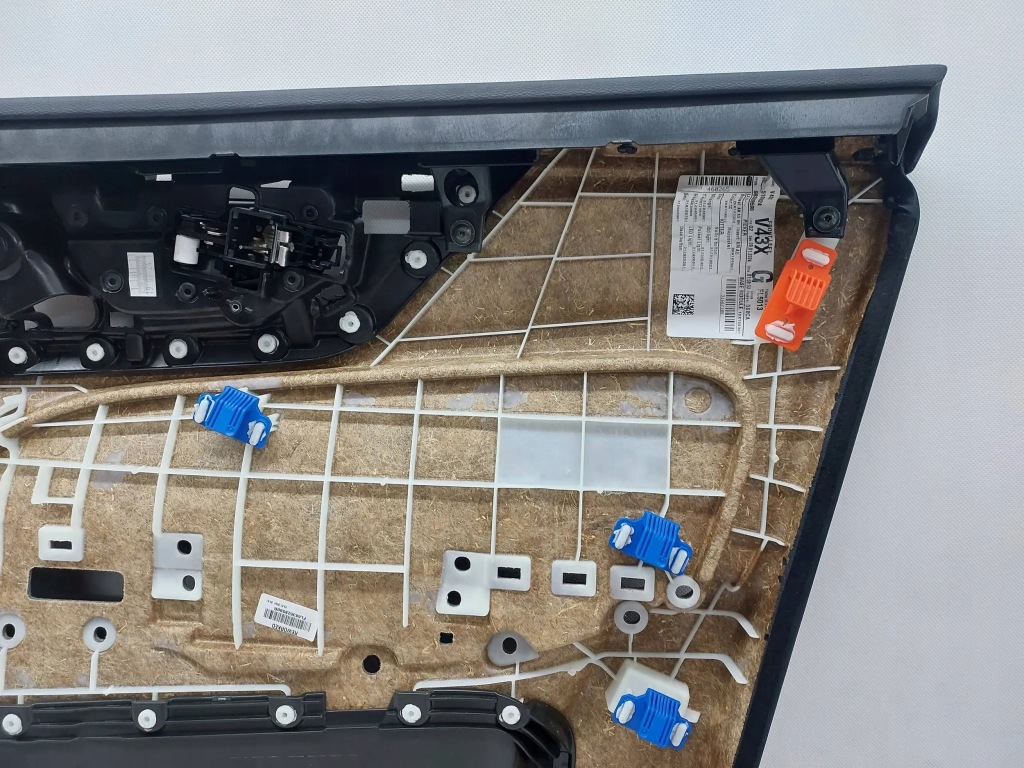 фото №11, Volvo v60 ii 2 s60 iii 3 обивка дверь обшивка перед передние левая fv