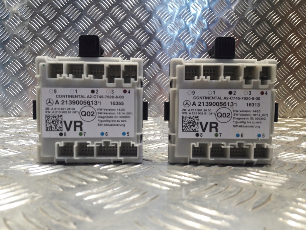 фото №1, Mercedes e w213 модуль двері a2139005613 легальний