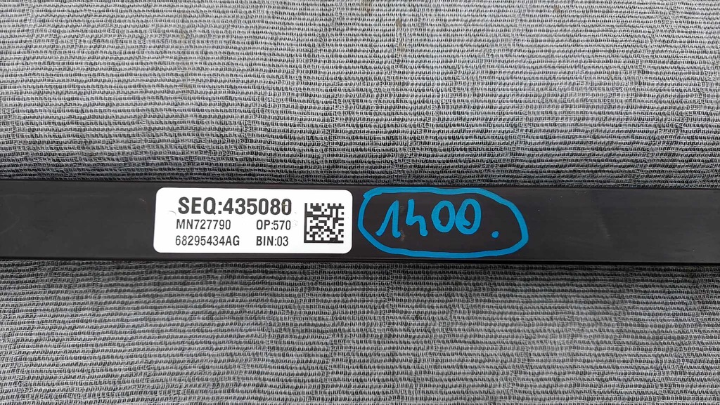 фото №7, Dodge ram 19- тент крышка кузов пространство грузовой