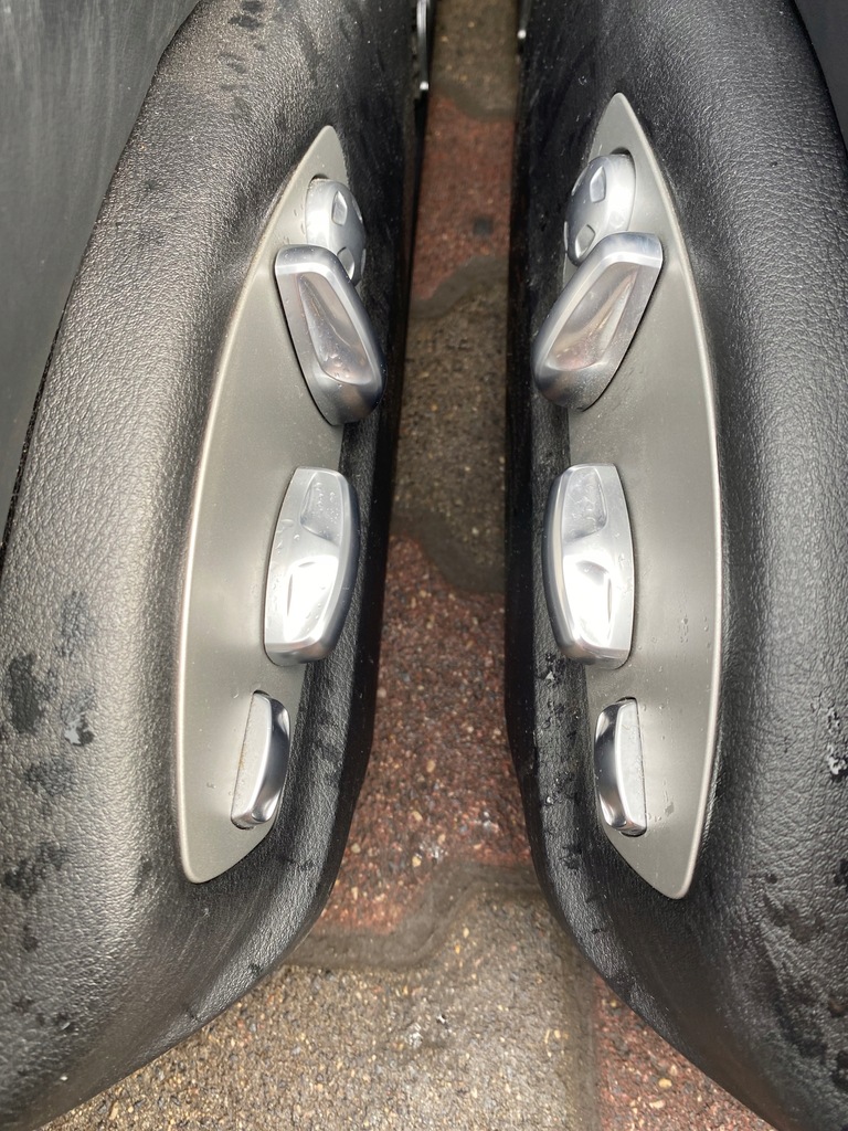 фото №5, Porsche macan 95b сиденья заднее сиденье середина комплект