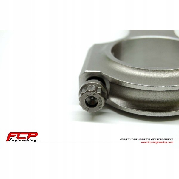 Ковані шатуни шатуни audi vw r32 vr6 r36 aaa bfh bml 164mm arp Доставка
