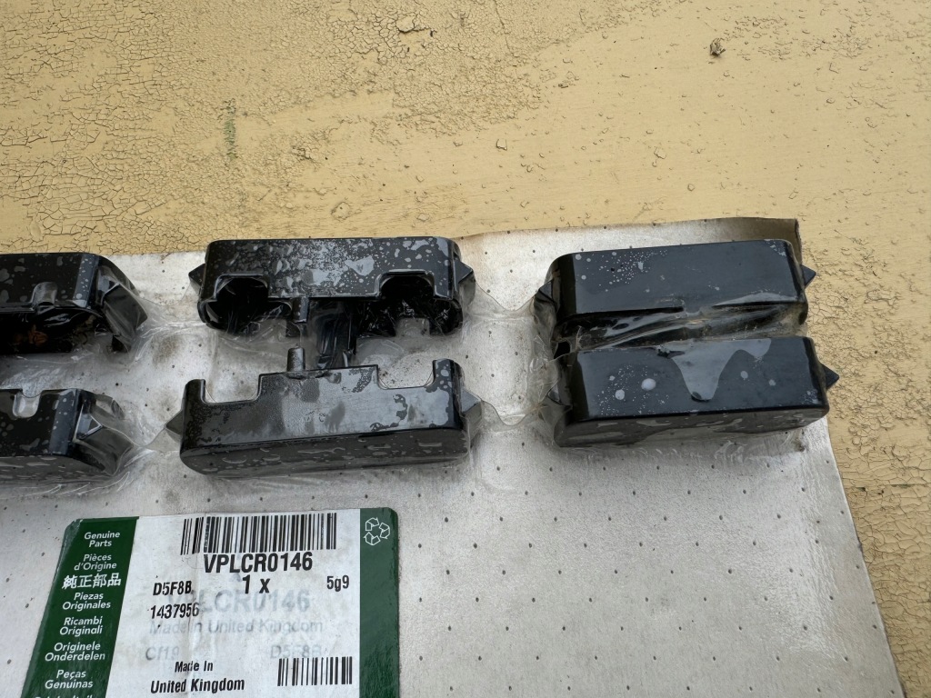 фото №3, Land rover discovery sport 14r- кронштейн рейлинги vplcr0146