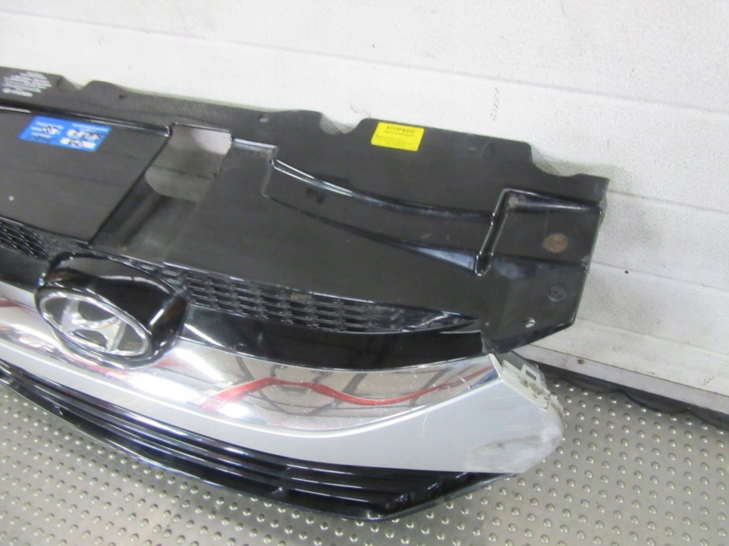 фото №4, Hyundai ix35 2010 решітка радіатора решітка радіатора