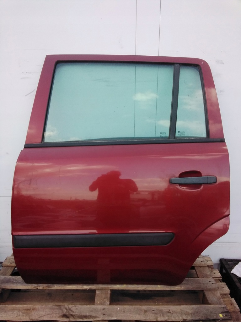 фото №1, 8018 opel zafira b двері лівий задня z50c