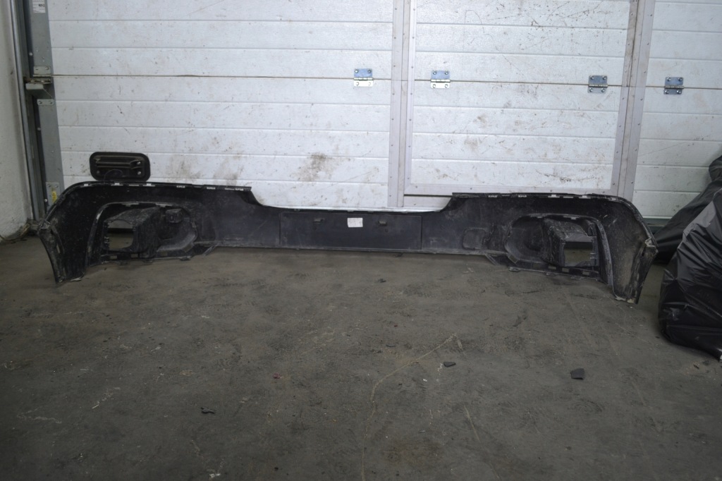 фото №4, Бампер перед передний накладка спойлер rifter