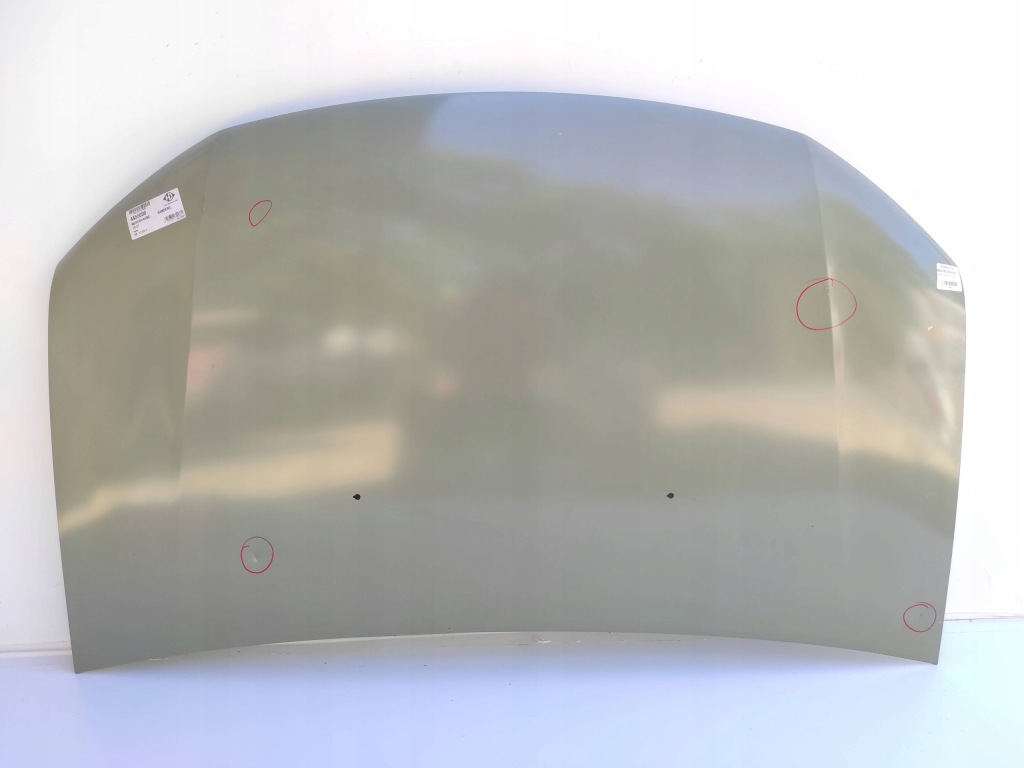 фото №1, Капот кришка двигуна dacia sandero ii 4456000