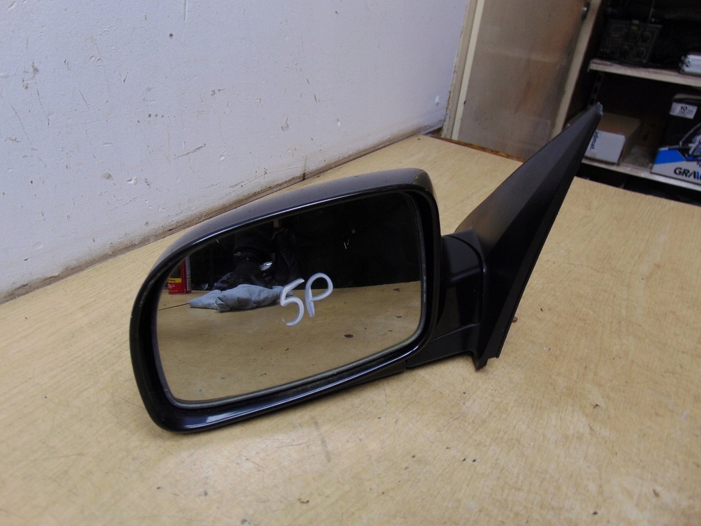 фото №8, Дзеркало ліва hyundai santa fe ii 2 5pin europa