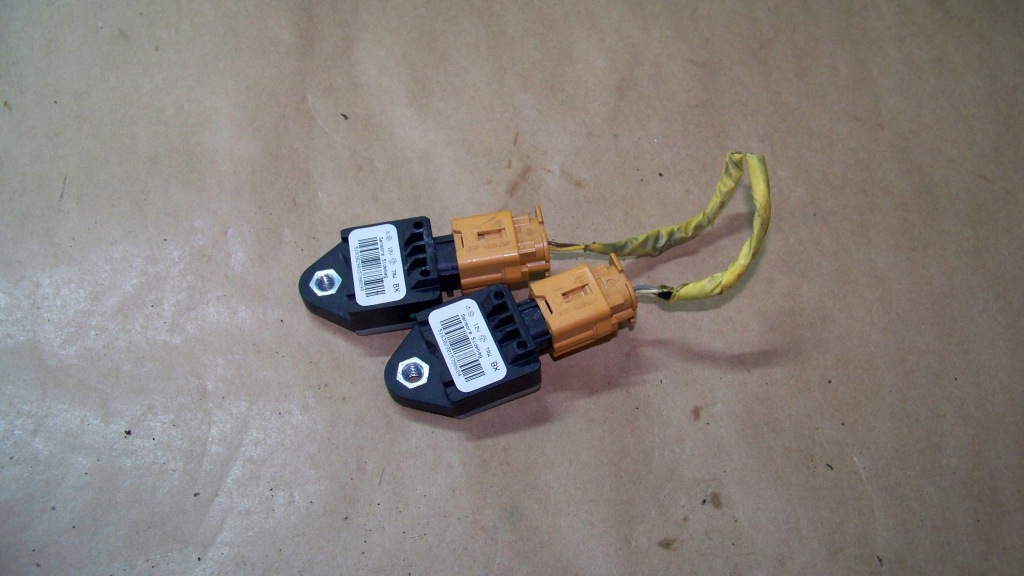 фото №1, Fiat panda ii 2 08r датчик удару