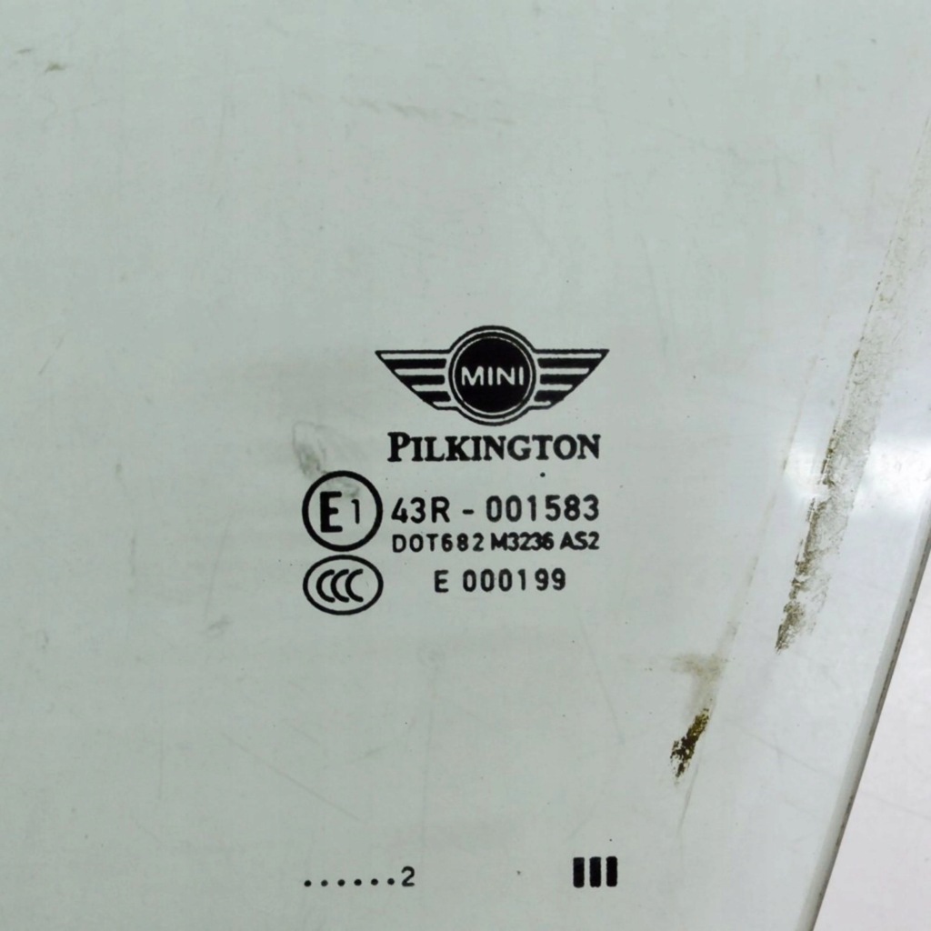 фото №6, Mini cooper countryman r60 2012 перед сторона левая стекло дверь передних