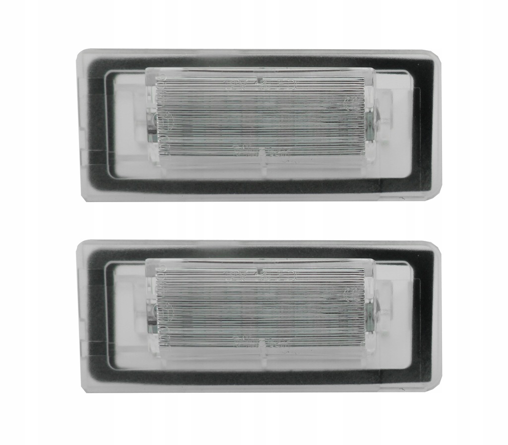 фото №1, Audi tt 8n 1999 - 2006 фонари номерного знака led