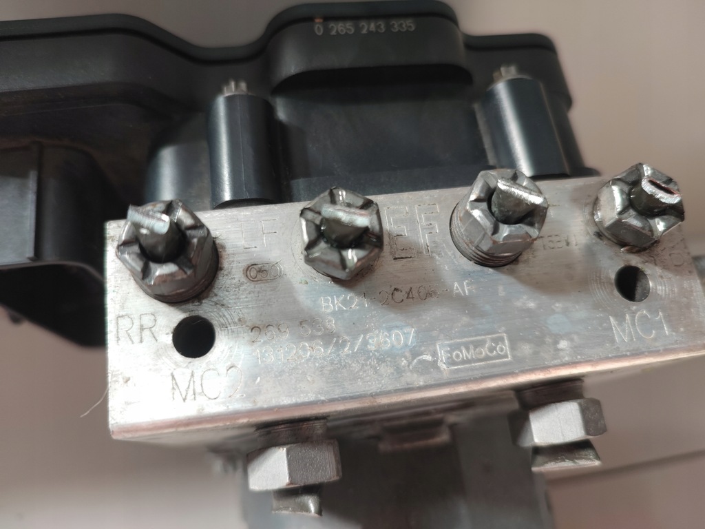 фото №6, Насос блок управления abs ford transit custom bk21-2c405-af