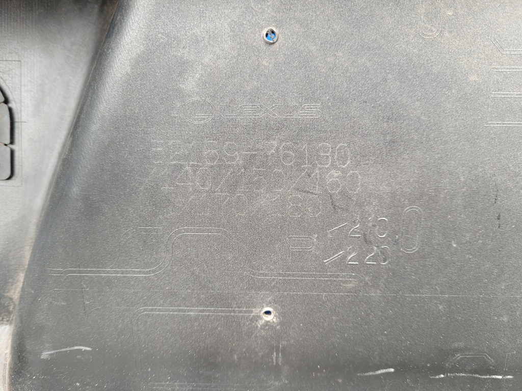 фото №15, Lexus ux ux200 ux250h ux300 18- бампер задній задня 52159-76130