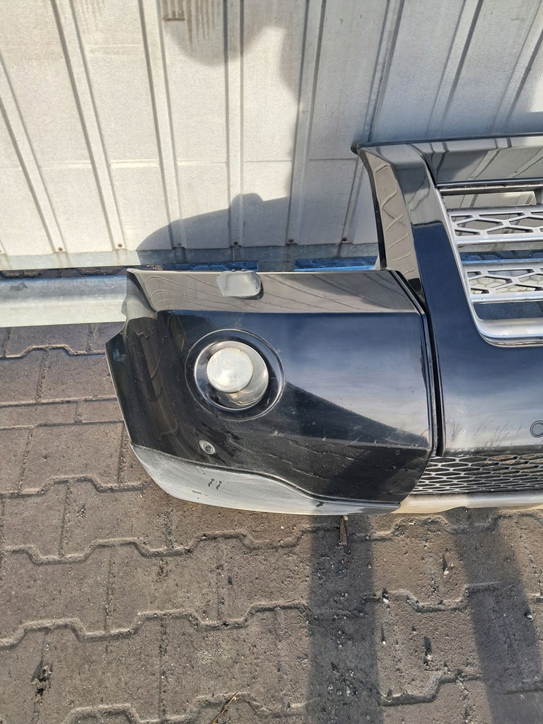 фото №7, Бампер перед передний kompletny противотуманные фары омыватель land rover freelander ii