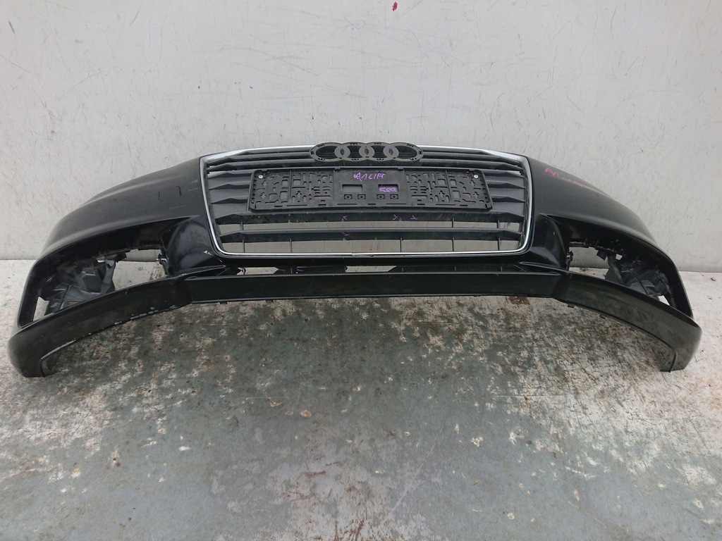 фото №8, Audi a1 8xa lift бампер передній перед