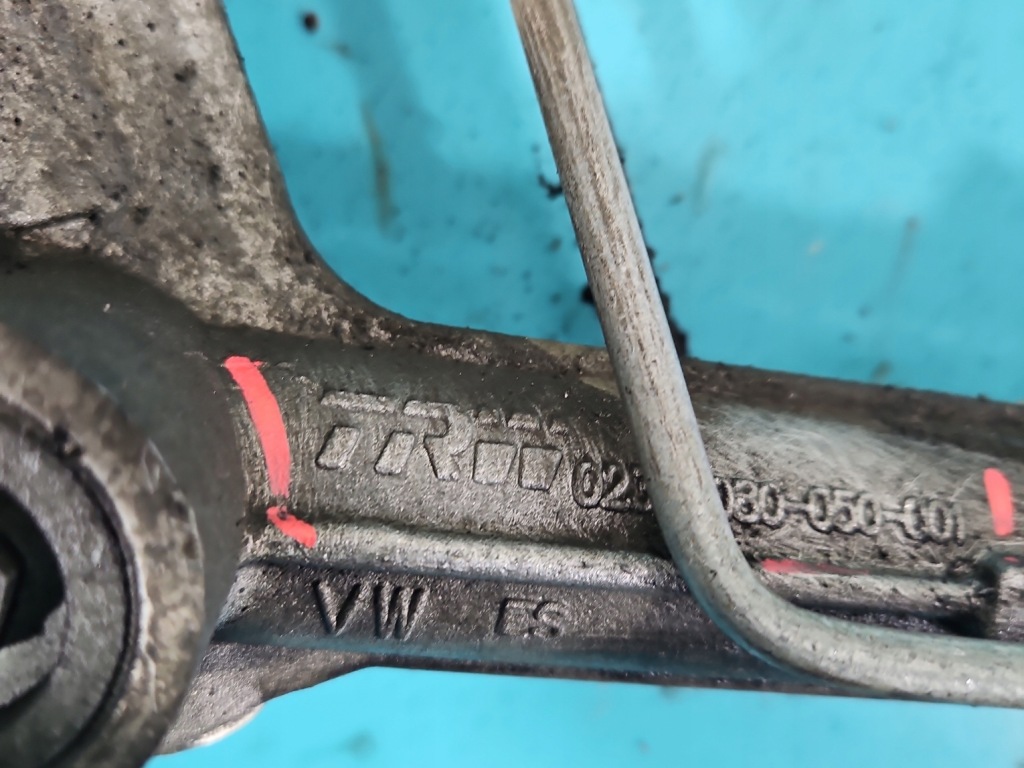 фото №6, Трансмиссия рулевая рулевая рейка seat ibiza iv 6j 6r1423055d