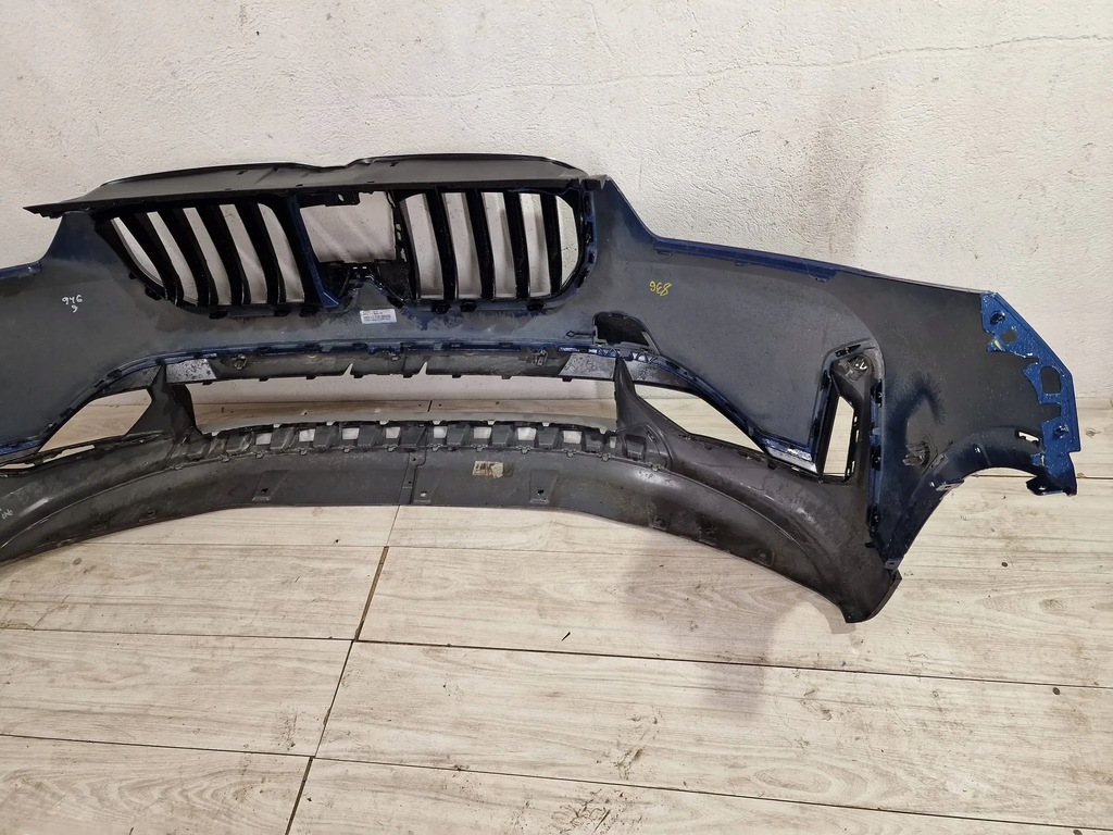 фото №13, Bmw x1 u11 бампер перед передний